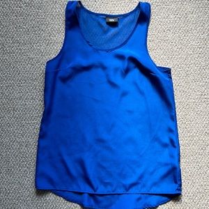 Blue Mossimo (Target brand) racerback tank top